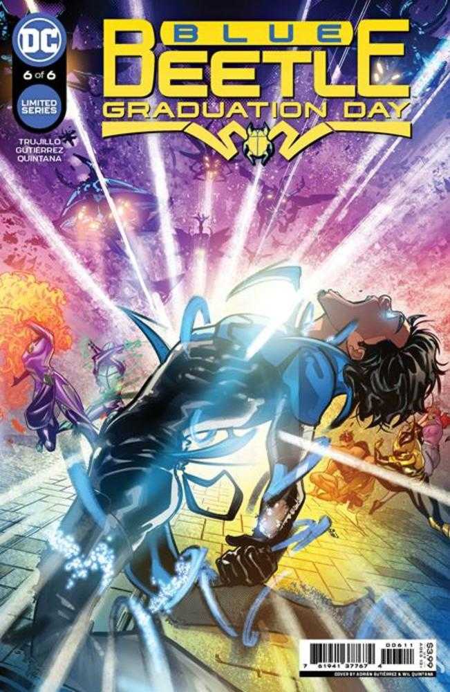 Blue Beetle Graduation Day - Comics - Image - Pop Weasel