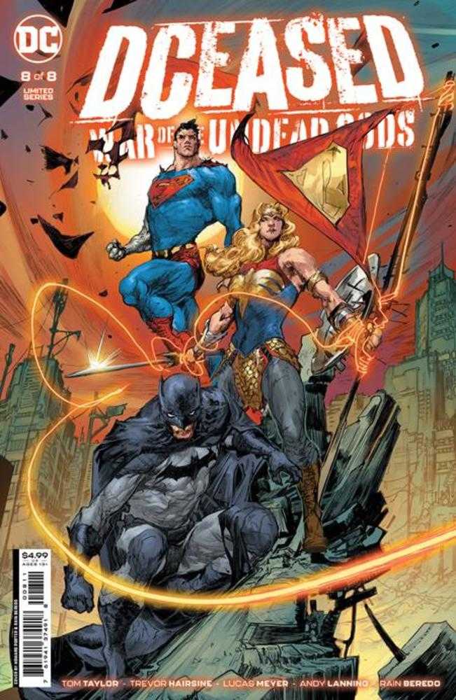 Dceased War Of The Undead Gods - Comics - Image - Pop Weasel