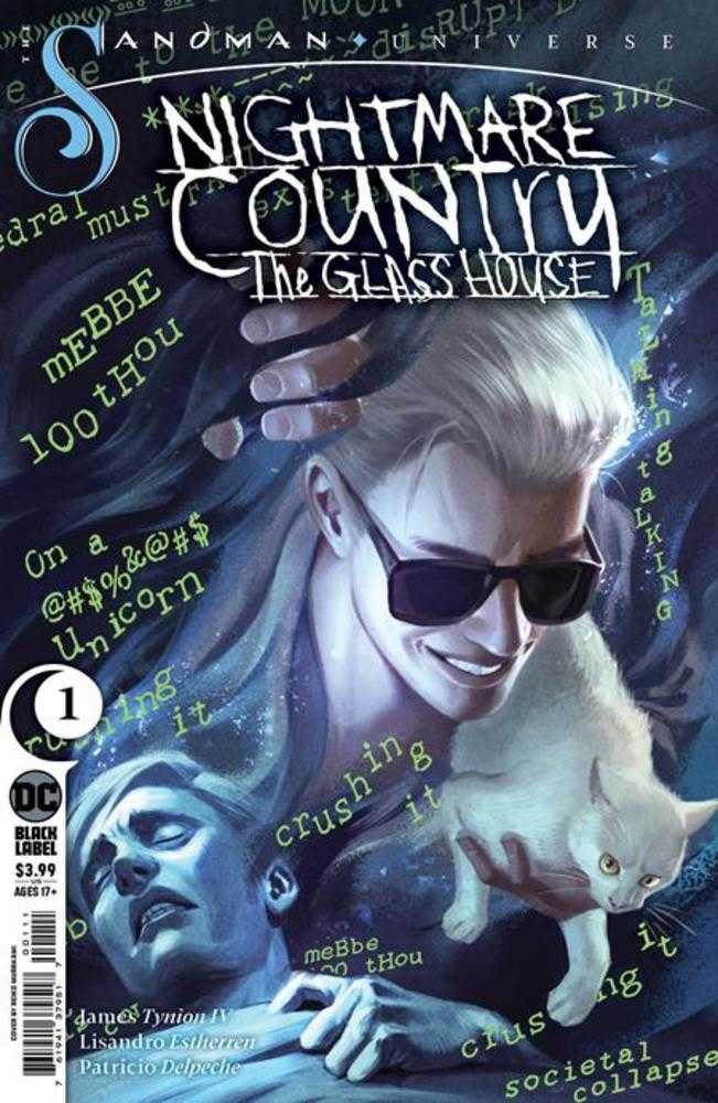 Sandman Universe Nightmare Country The Glass House - Comics - Image - Pop Weasel