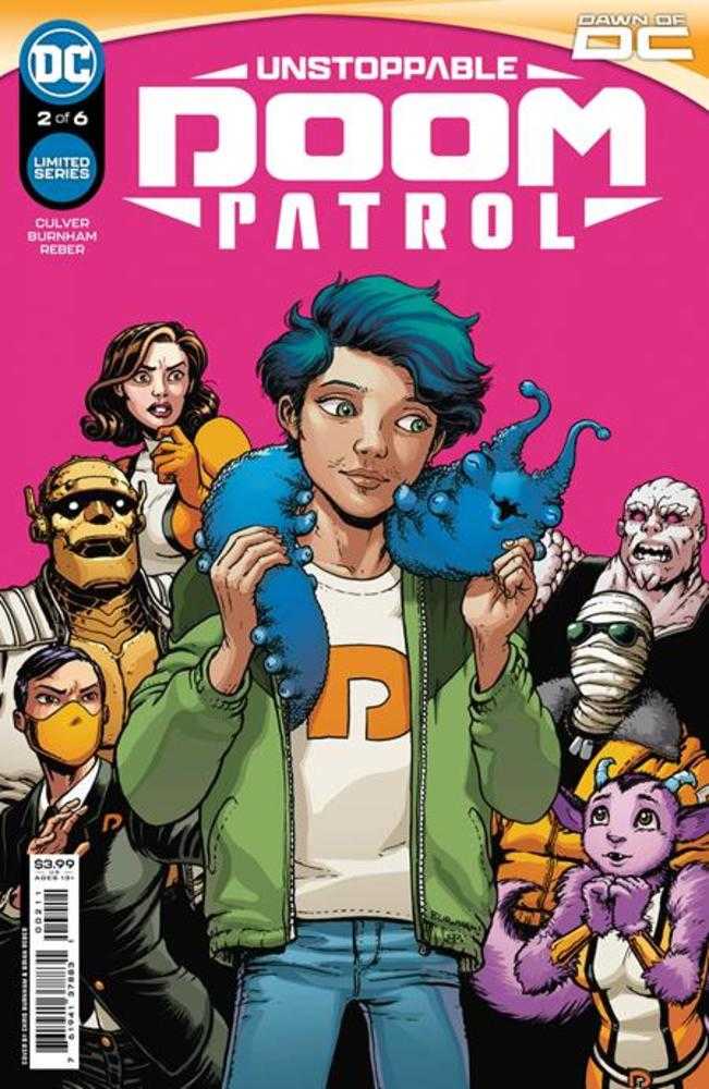 Unstoppable Doom Patrol - Comics - Image - Pop Weasel