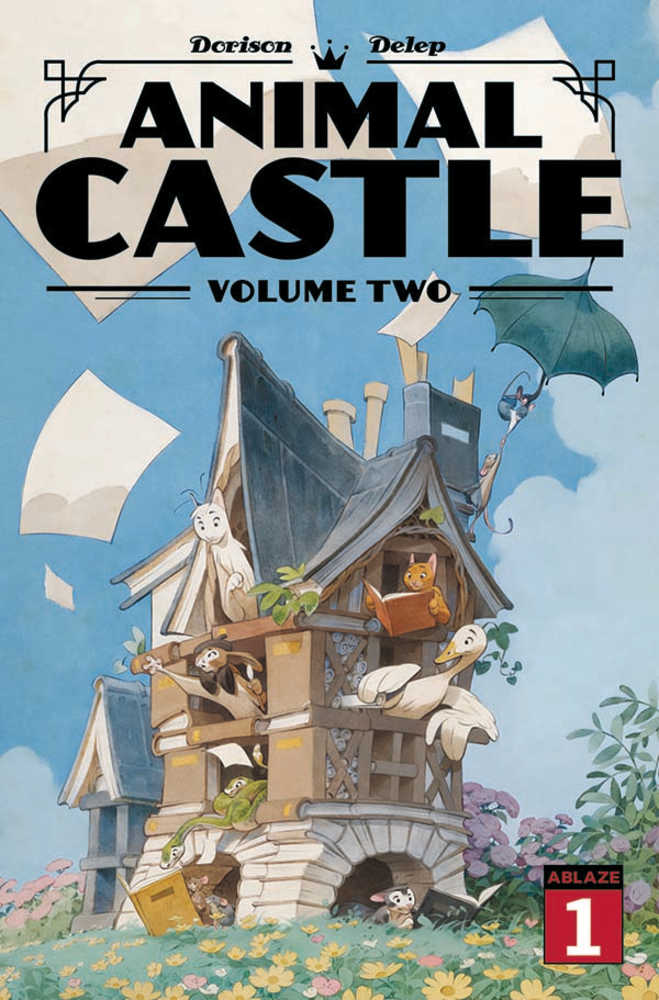 Animal Castle Volume 2 - Comics - Image - Pop Weasel