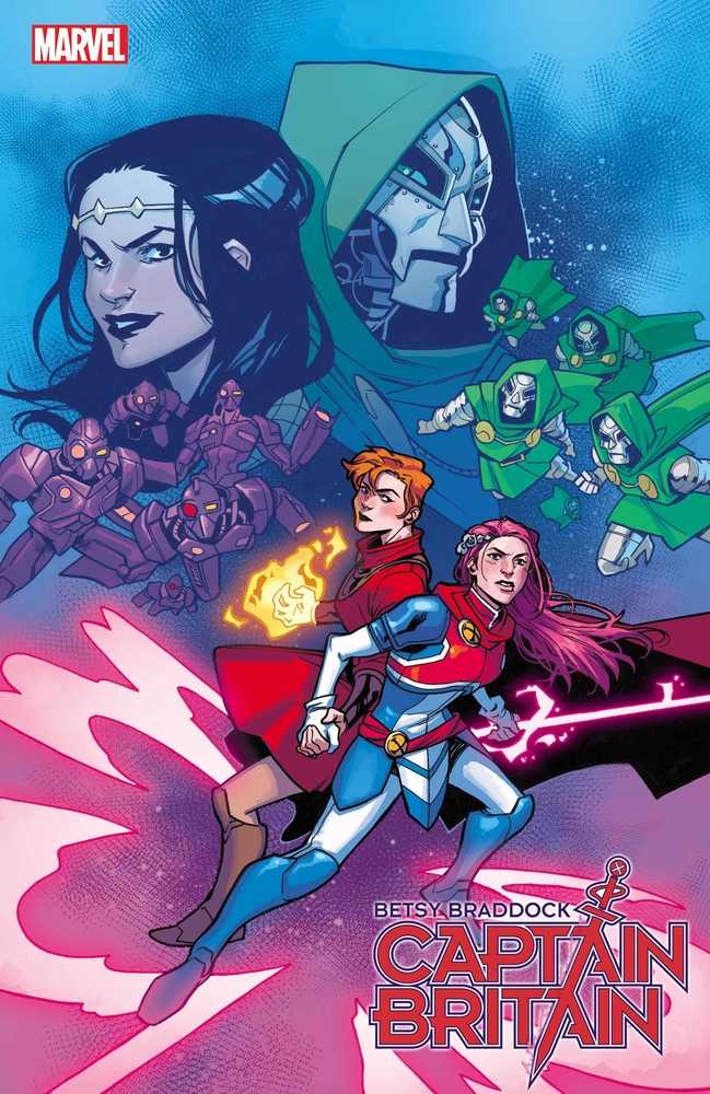 Betsy Braddock Captain Britain - Comics - Image - Pop Weasel