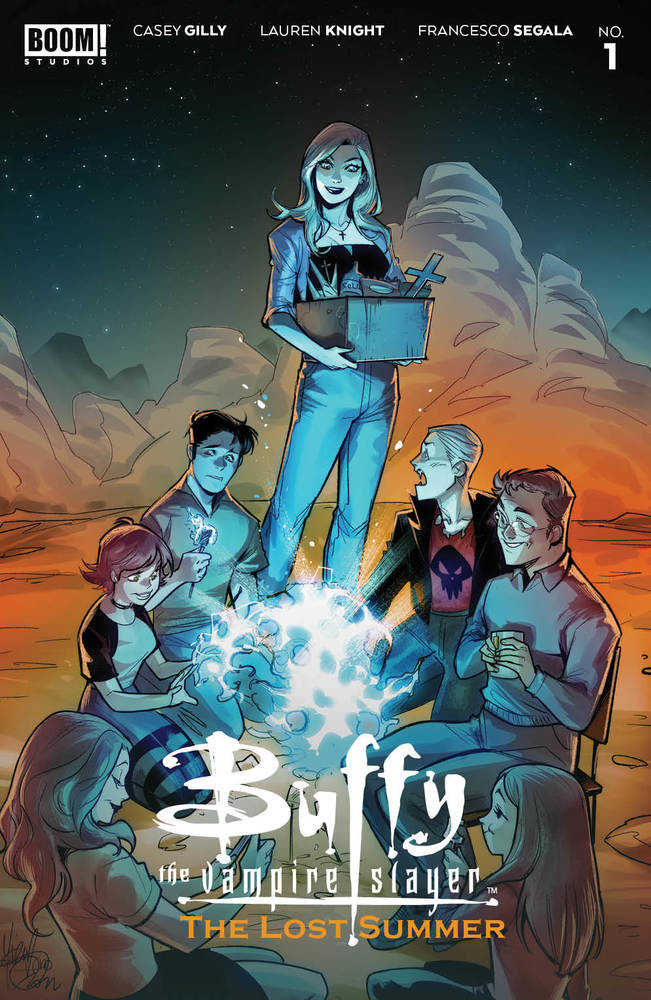 Buffy Last Vampire Slayer Lost Summer - Comics - Image - Pop Weasel