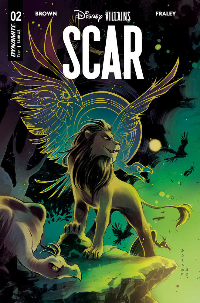 Disney Villains Scar - Comics - Image - Pop Weasel