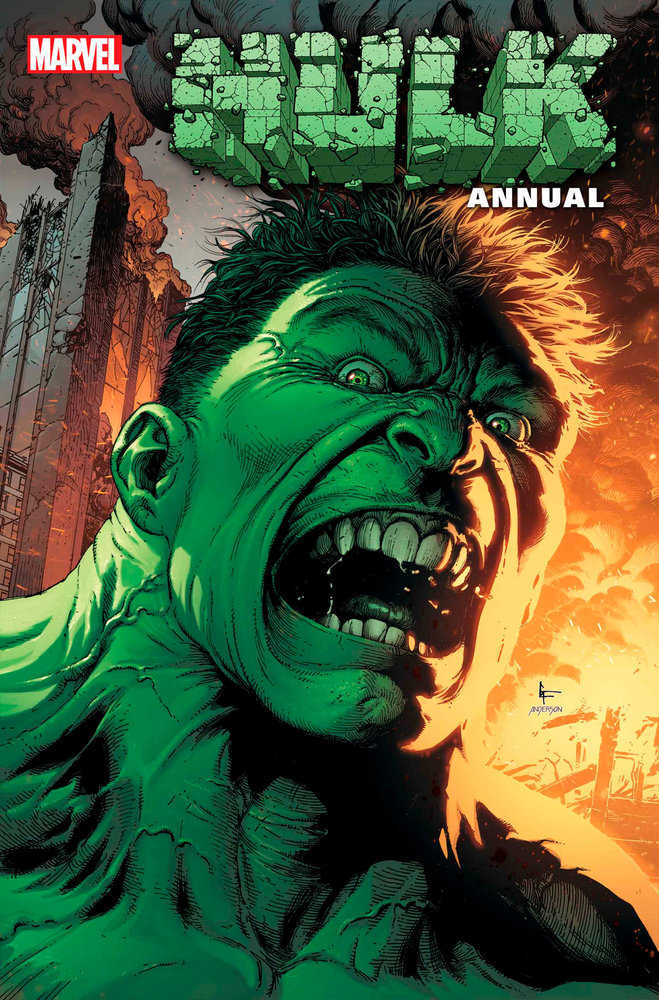 Hulk Annual 1 - Comics - Image - Pop Weasel