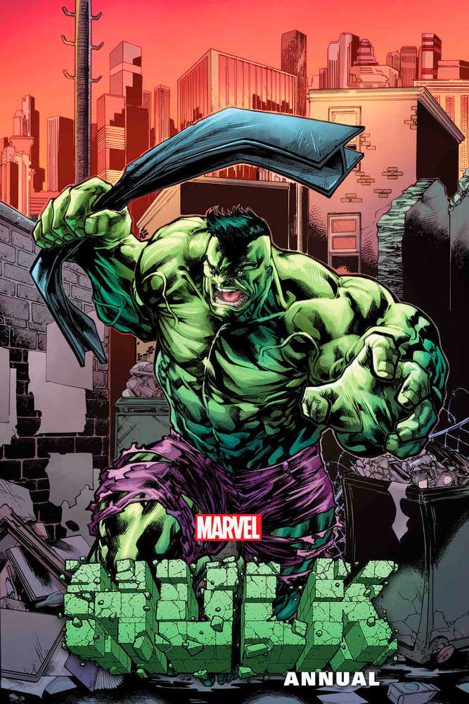 Hulk Annual 1 Guile Sharpe Variant - Comics - Image - Pop Weasel