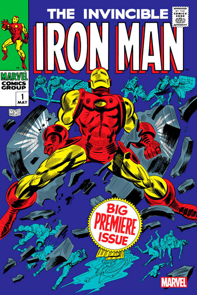 Iron Man 1 Facsimile Edition - Comics - Image - Pop Weasel