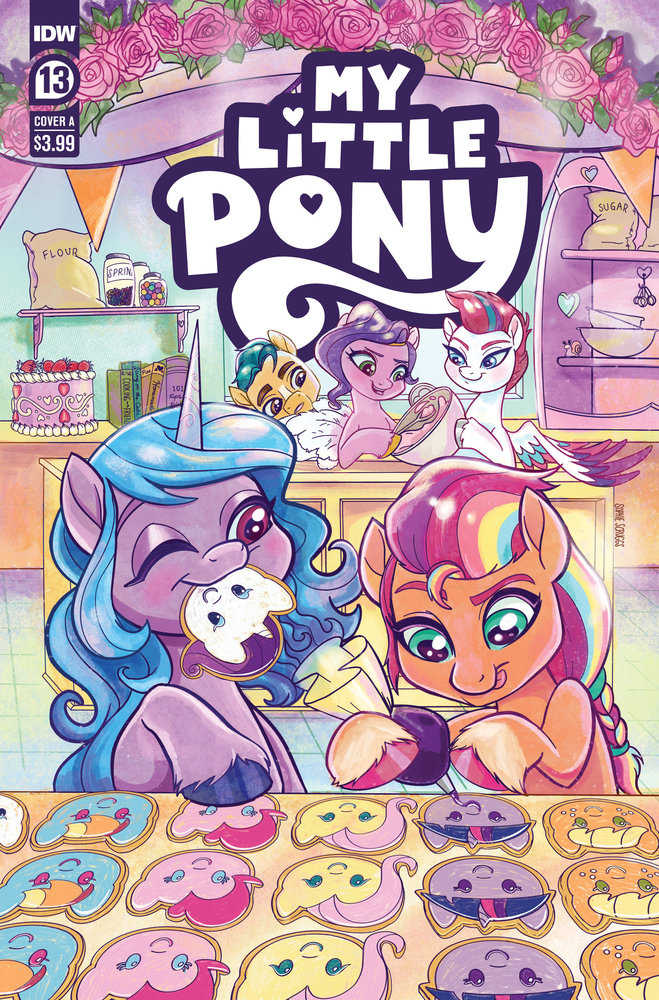 My Little Pony - Comics - Image - Pop Weasel