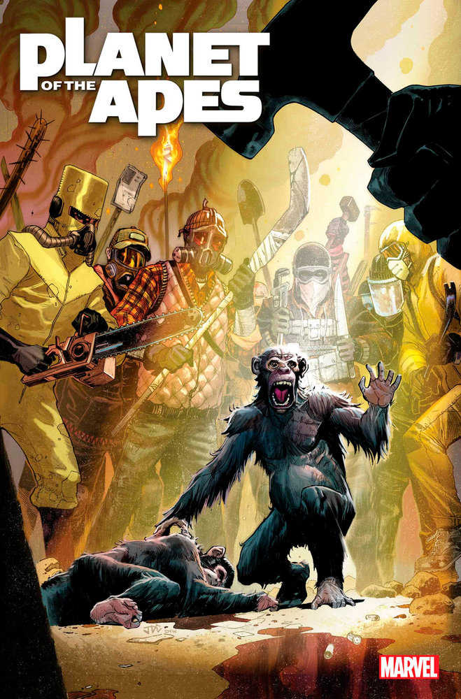 Planet Of The Apes 2 - Comics - Image - Pop Weasel