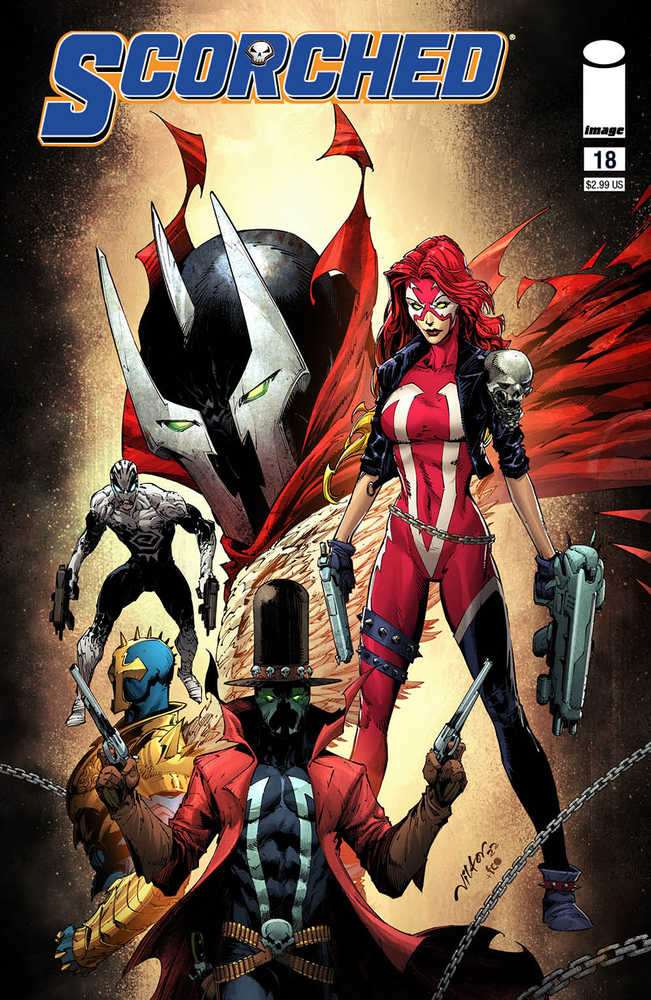 Spawn Scorched - Comics - Image - Pop Weasel