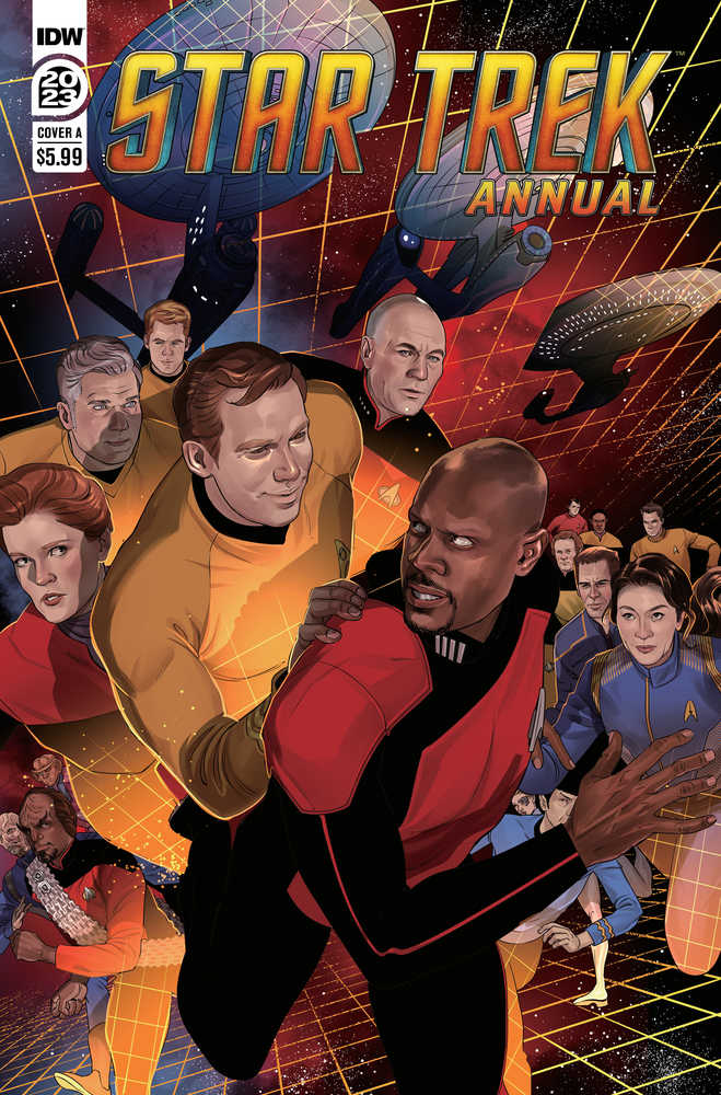 Star Trek Annual 2023 Cover A Stott - Comics - Image - Pop Weasel