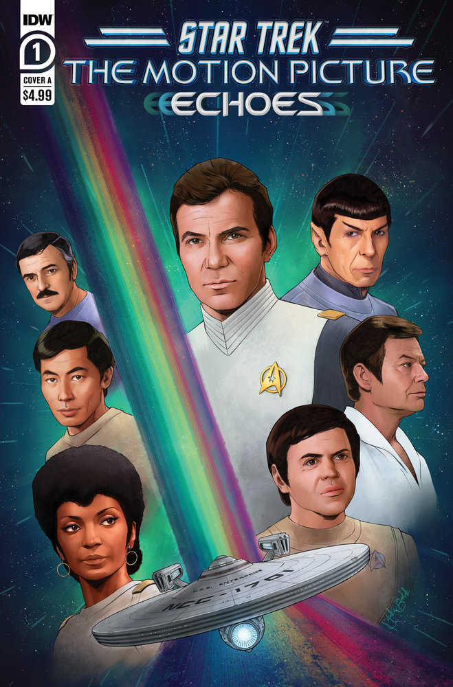 Star Trek: The Motion Picture--Echoes - Comics - Image - Pop Weasel