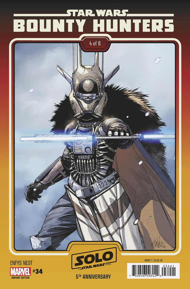Star Wars: Bounty Hunters 34 Leinil Yu Enfys Nest Solo 5TH Anniversary Movie Variant - Comics - Image - Pop Weasel