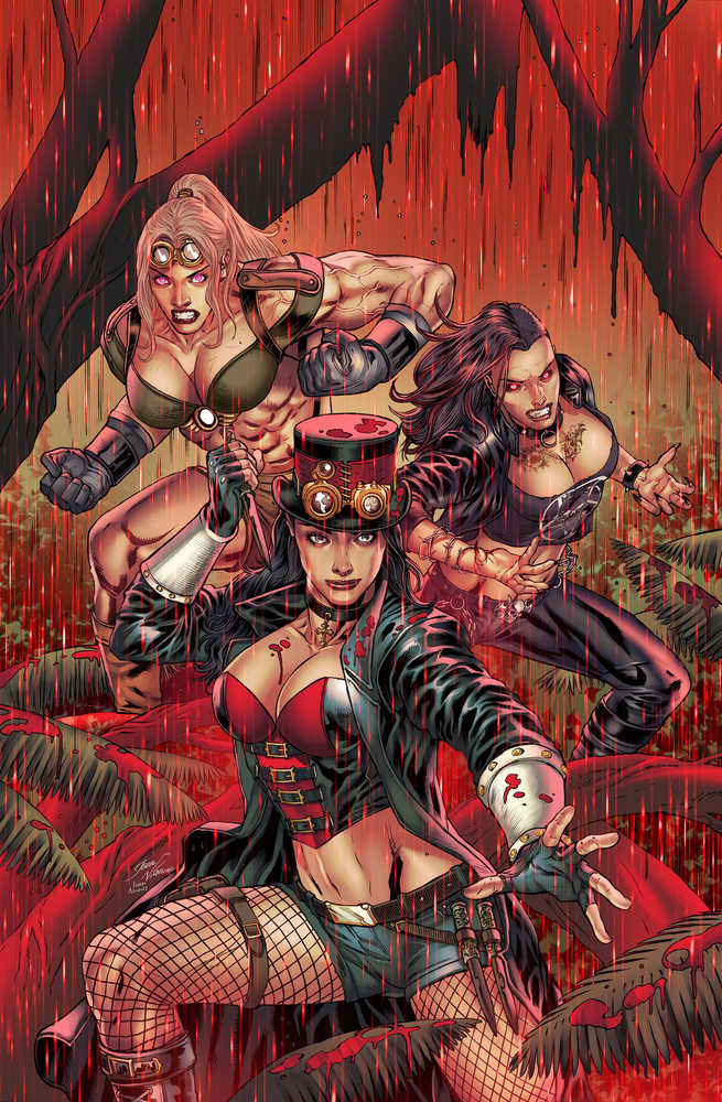 Van Helsing Hell To Pay Cover A Vitorino - Comics - Image - Pop Weasel