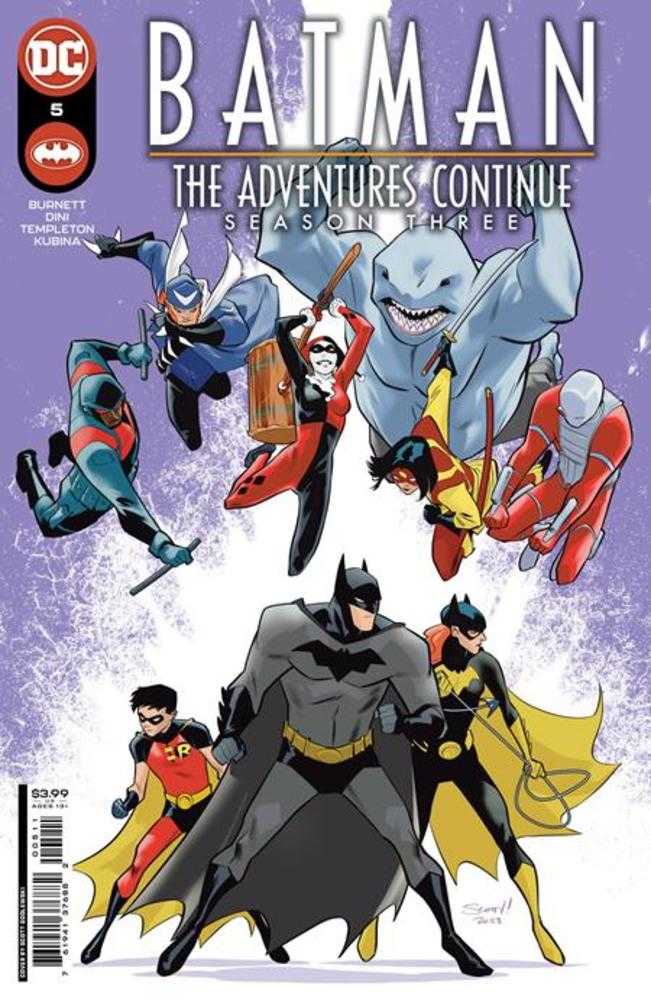 Batman The Adventures Continue Season Three - Comics - Image - Pop Weasel