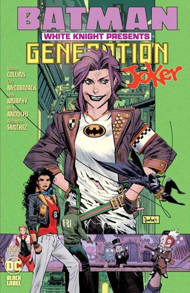 Batman White Knight Presents Generation Joker - Comics - Image - Pop Weasel