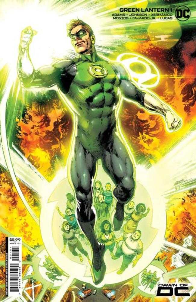 Green Lantern - Comics - Image - Pop Weasel