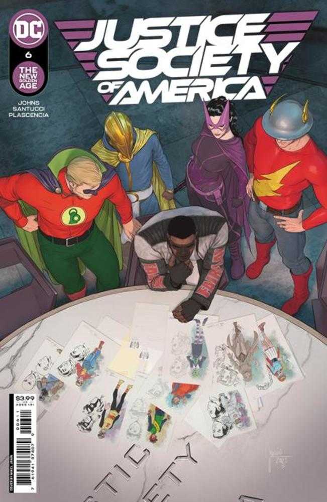Justice Society Of America - Comics - Image - Pop Weasel