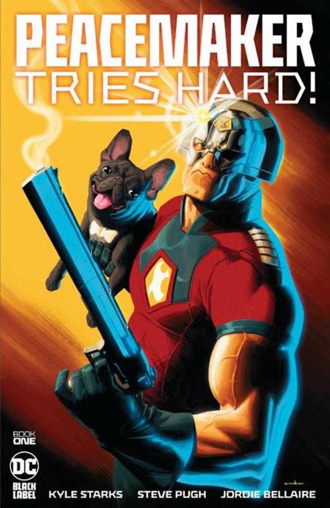 Peacemaker Tries Hard - Comics - Image - Pop Weasel