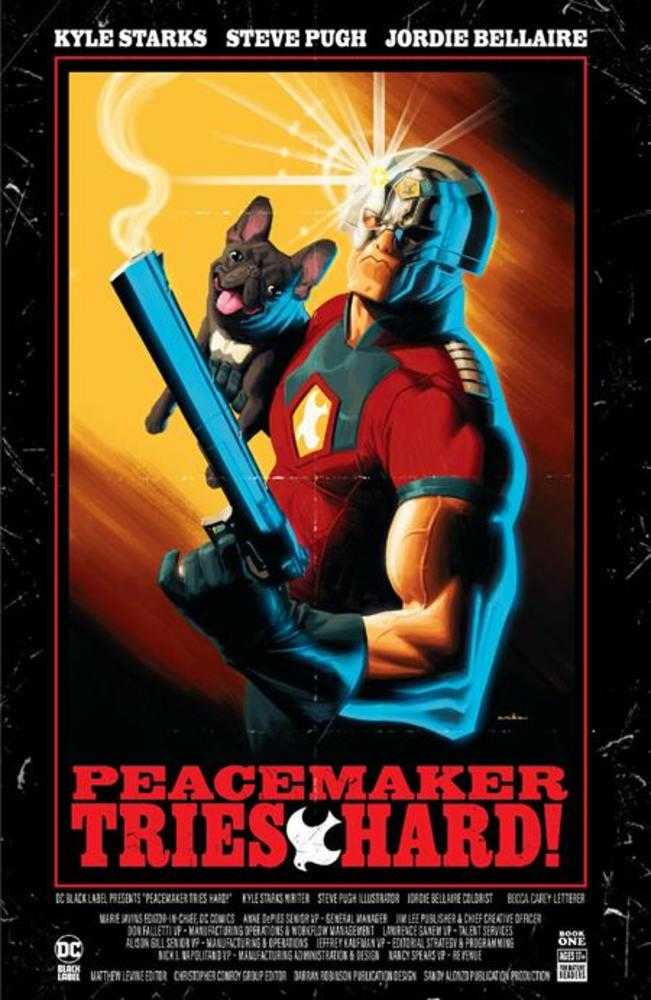 Peacemaker Tries Hard - Comics - Image - Pop Weasel