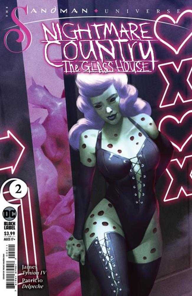 Sandman Universe Nightmare Country The Glass House - Comics - Image - Pop Weasel
