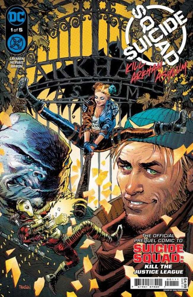 Suicide Squad Kill Arkham Asylum - Comics - Image - Pop Weasel