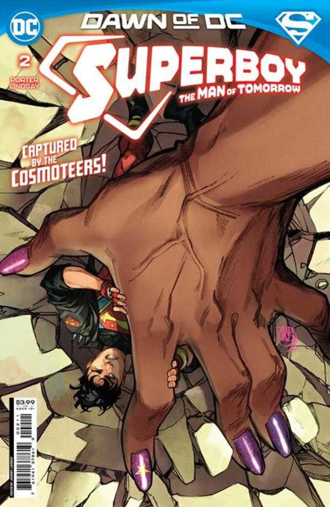 Superboy The Man Of Tomorrow - Comics - Image - Pop Weasel