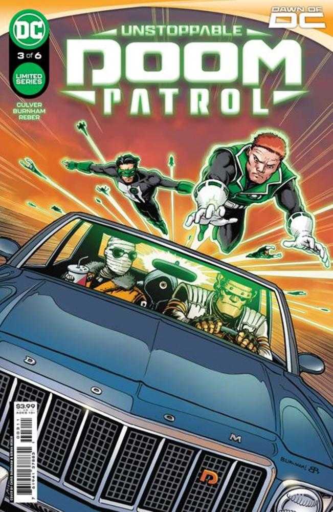 Unstoppable Doom Patrol - Comics - Image - Pop Weasel