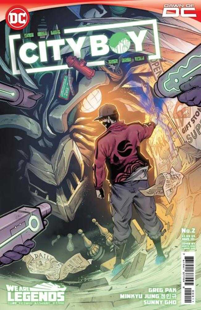 City Boy - Comics - Image - Pop Weasel