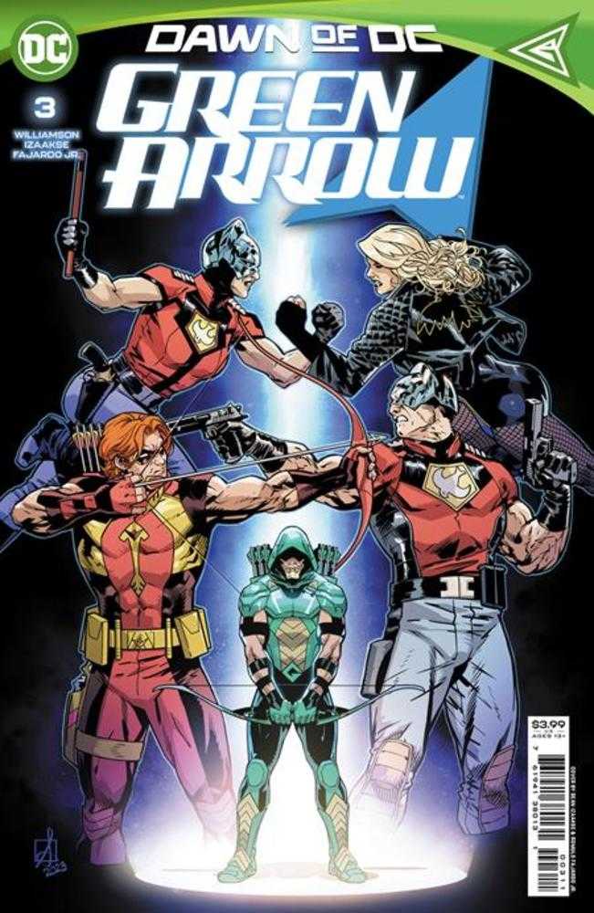Green Arrow - Comics - Image - Pop Weasel