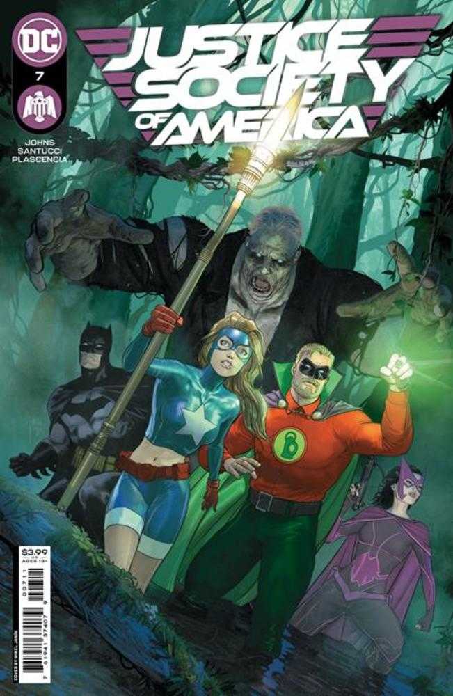 Justice Society Of America - Comics - Image - Pop Weasel