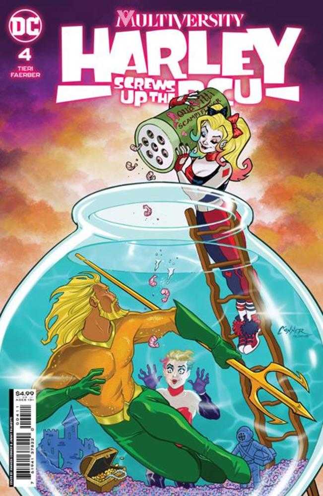 Multiversity Harley Screws Up The Dcu - Comics - Image - Pop Weasel