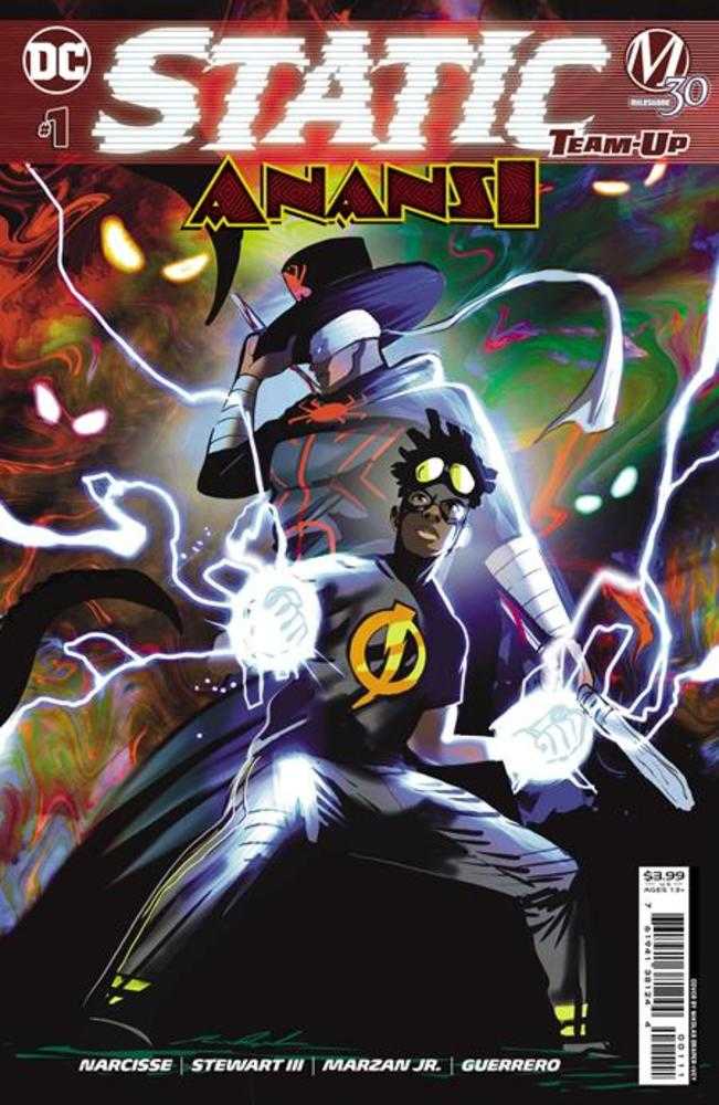 Static Team-Up Anansi - Comics - Image - Pop Weasel