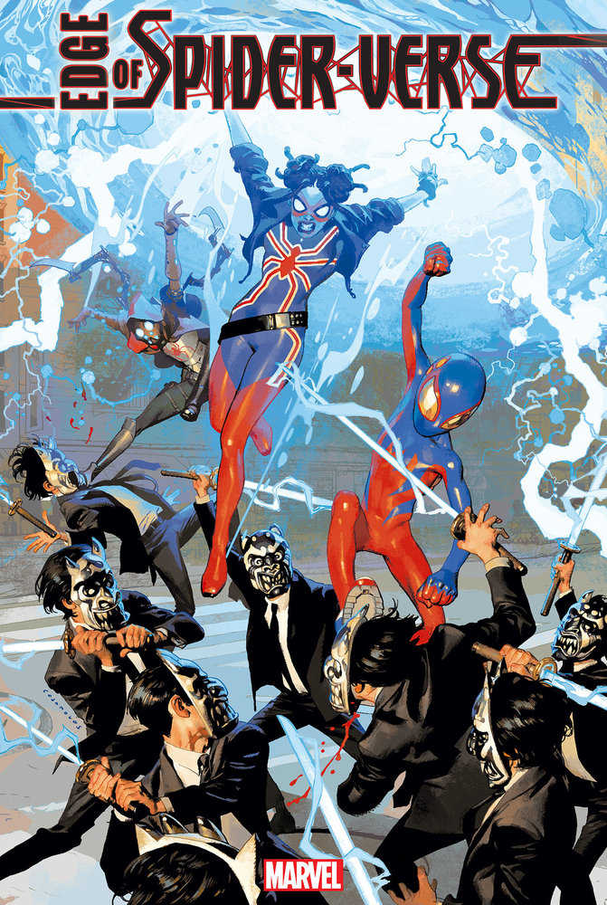Edge Of Spider-Verse 3 Josemaria Casanovas Connecting Variant - Comics - Image - Pop Weasel