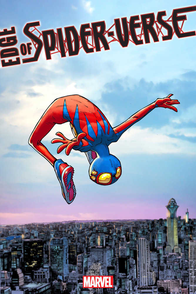 Edge Of Spider-Verse 3 Humberto Ramos Variant - Comics - Image - Pop Weasel