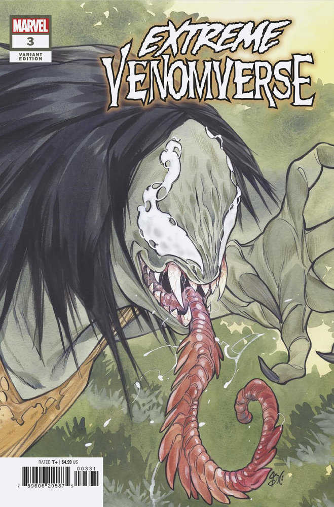 Extreme Venomverse 3 Peach Momoko Variant - Comics - Image - Pop Weasel