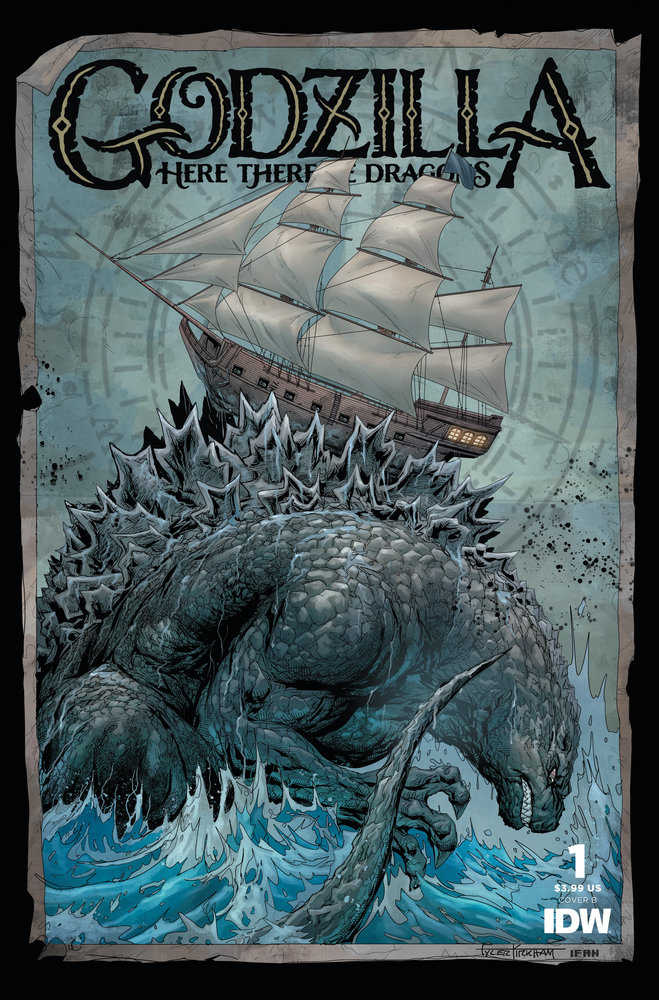 Godzilla: Here There Be Dragons - Comics - Image - Pop Weasel