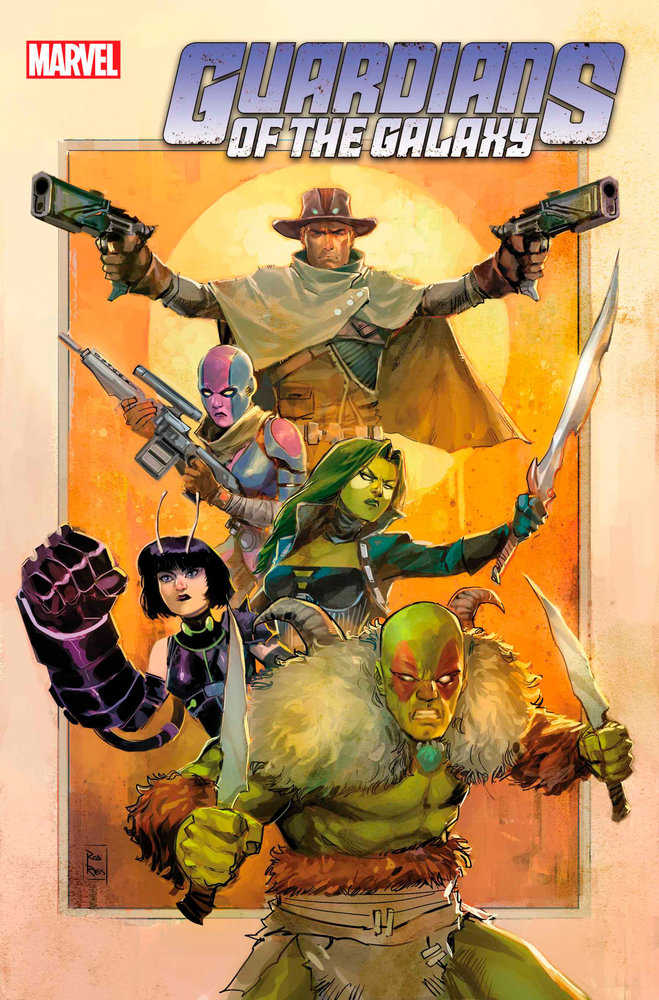 Guardians Of The Galaxy 3 Rod Reis Variant - Comics - Image - Pop Weasel