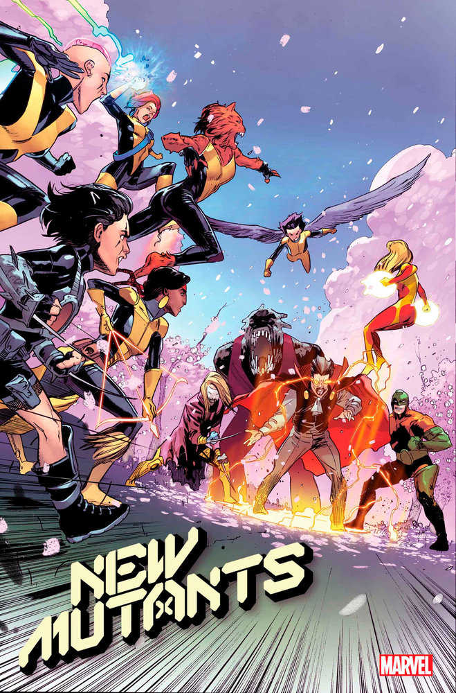 New Mutants Lethal Legion 4 - Comics - Image - Pop Weasel