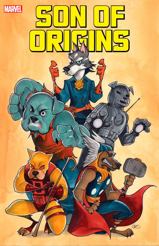 Son Of Origins Of Marvel Comics: Marvel Tales 1 Chrissie Zullo Dog Variant - Comics - Image - Pop Weasel