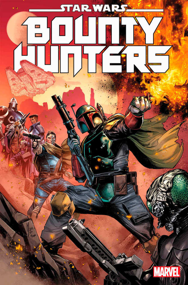 Star Wars: Bounty Hunters 35 - Comics - Image - Pop Weasel