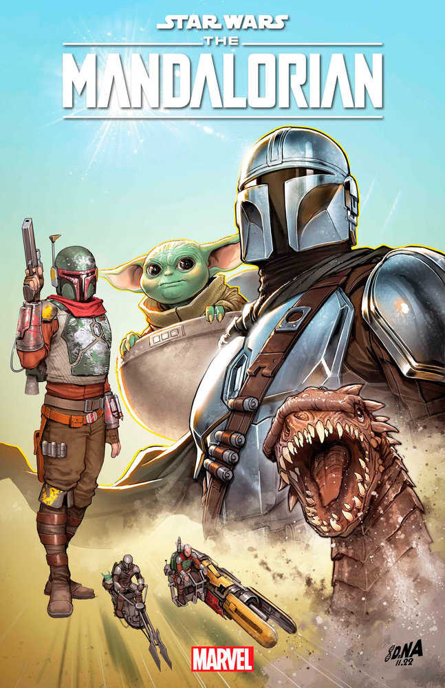 Star Wars: The Mandalorian Season 2 1 - Comics - Image - Pop Weasel