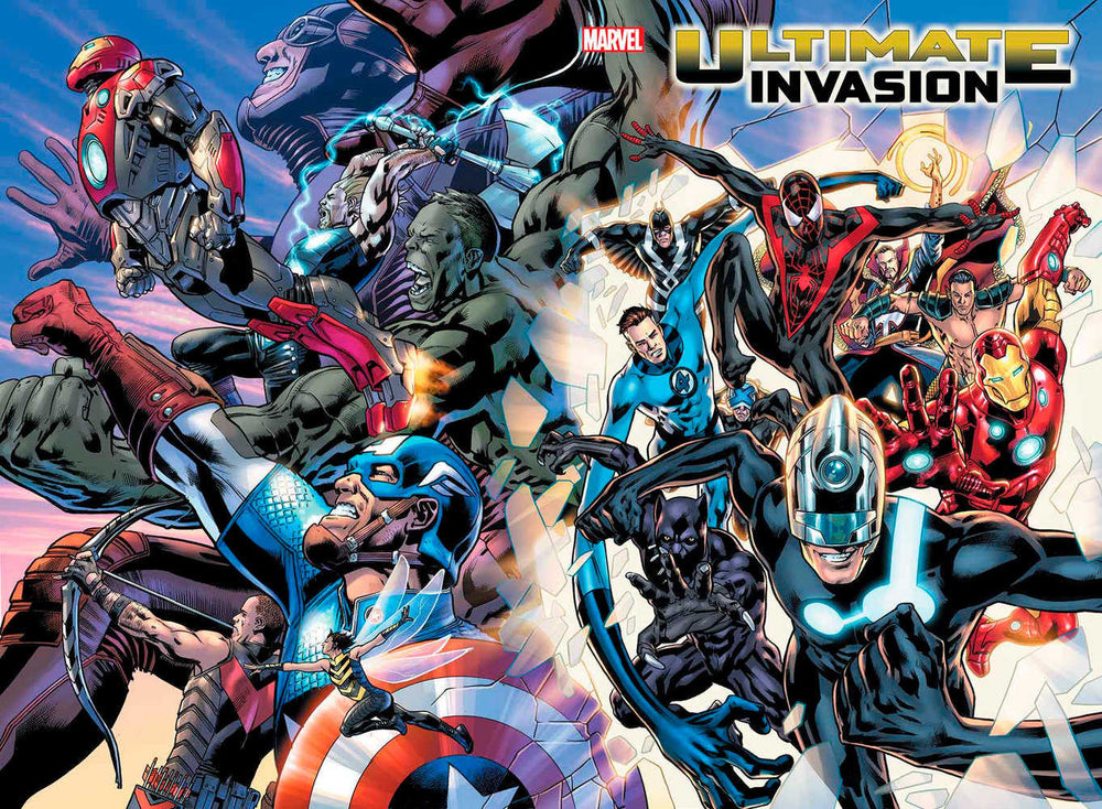Ultimate Invasion 1 - Comics - Image - Pop Weasel