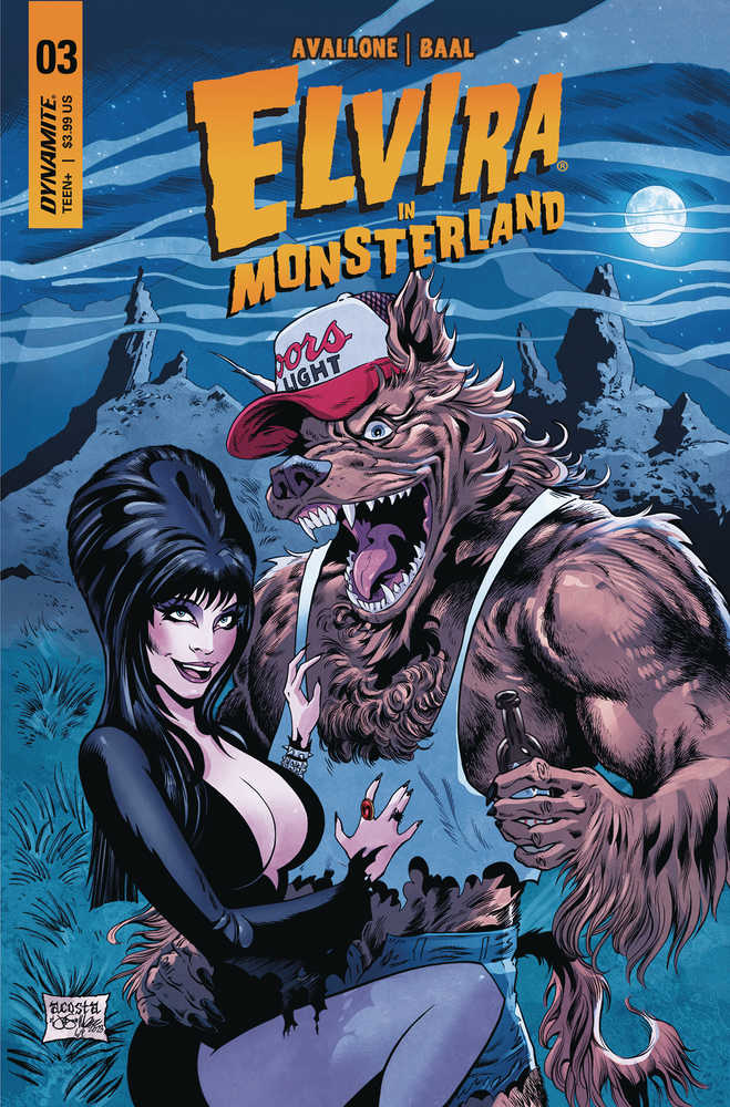 Elvira In Monsterland - Comics - Image - Pop Weasel