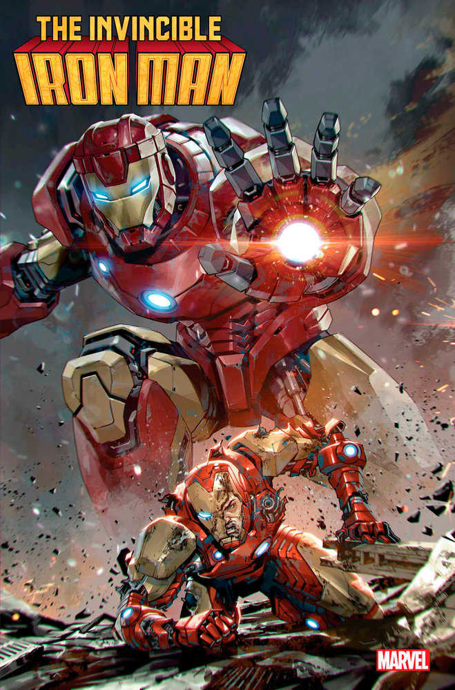 Invincible Iron Man 8 - Comics - Image - Pop Weasel