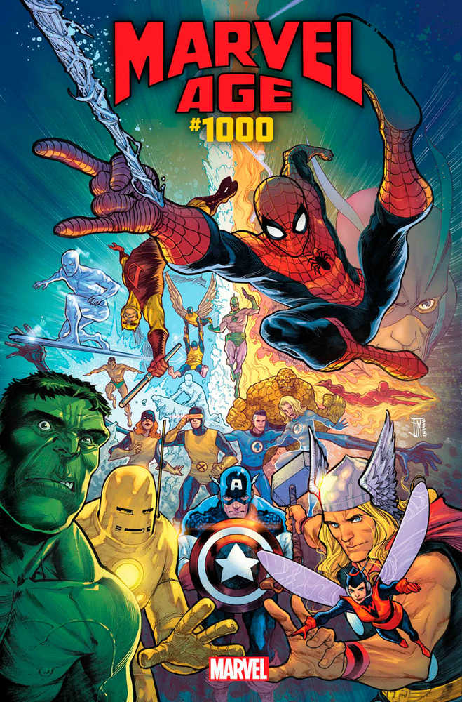 Marvel Age - Comics - Image - Pop Weasel