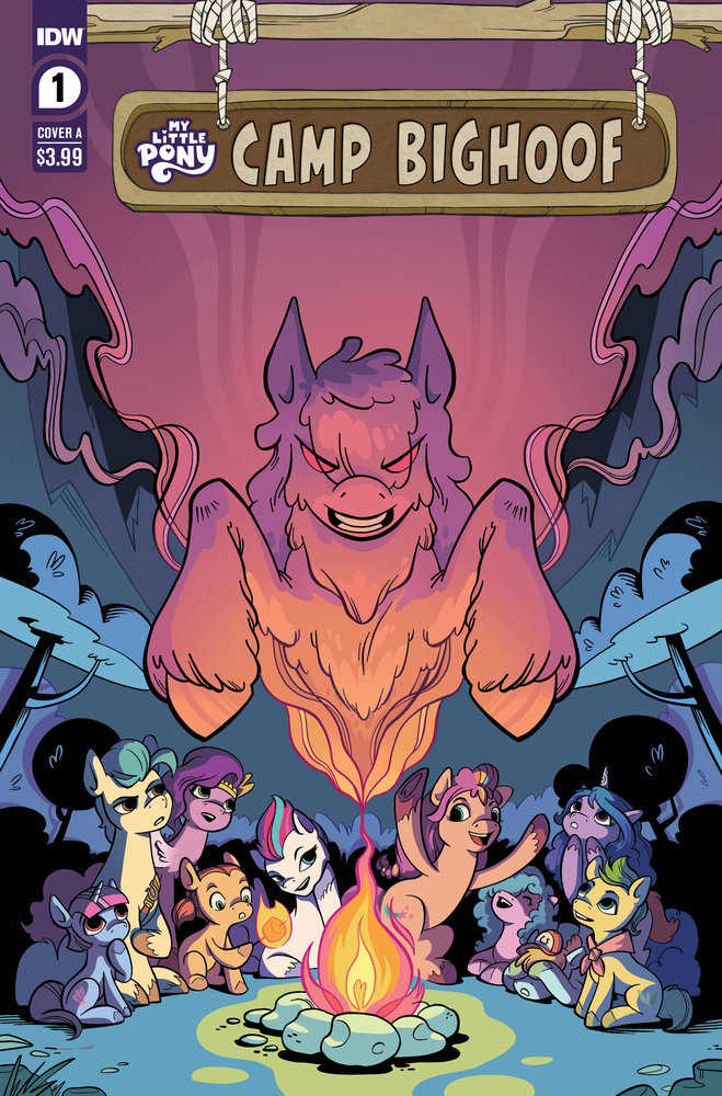 My Little Pony: Camp Bighoof - Comics - Image - Pop Weasel