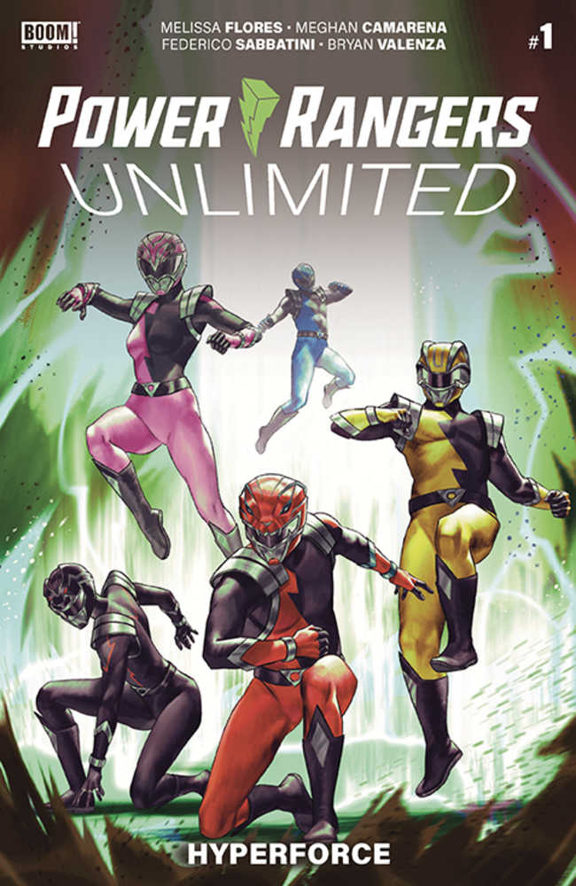 Power Rangers Unlimited Hyperforce - Comics - Image - Pop Weasel