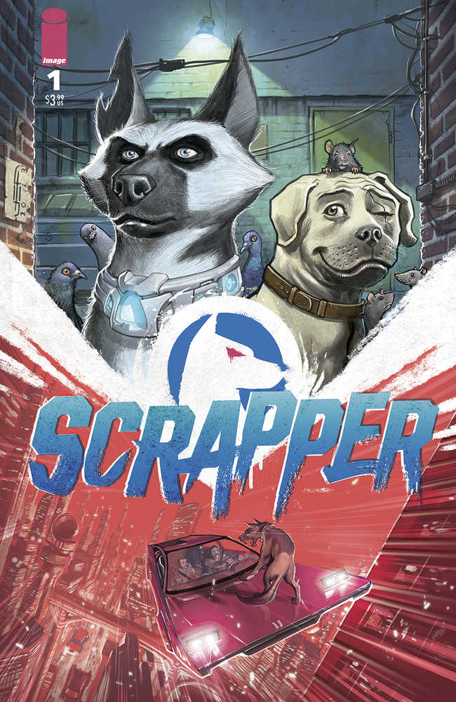Scrapper - Comics - Image - Pop Weasel