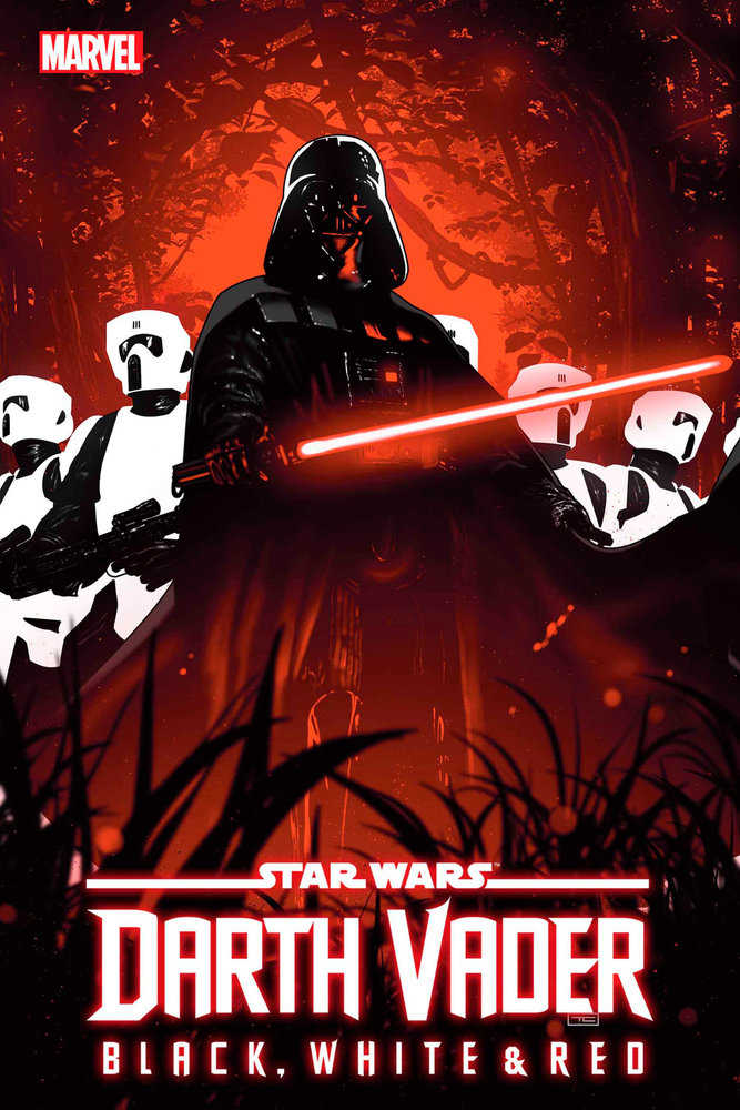 Star Wars: Darth Vader - Black, White & Red 4 - Comics - Image - Pop Weasel